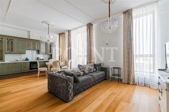 Аренда 4-комнатной квартиры 176,5 м², 8/10 этаж