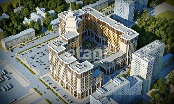 Продажа 1-комнатной квартиры 46 м², 9/16 этаж