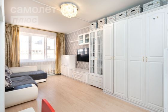 Продажа 2-комнатной квартиры 51,3 м², 5/5 этаж