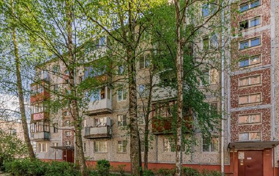 Продажа 3-комнатной квартиры 58,6 м², 3/5 этаж