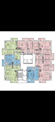 Продажа 3-комнатной квартиры 83,9 м², 6/16 этаж