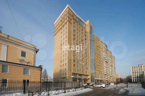 Продажа 1-комнатной квартиры 43 м², 5/21 этаж