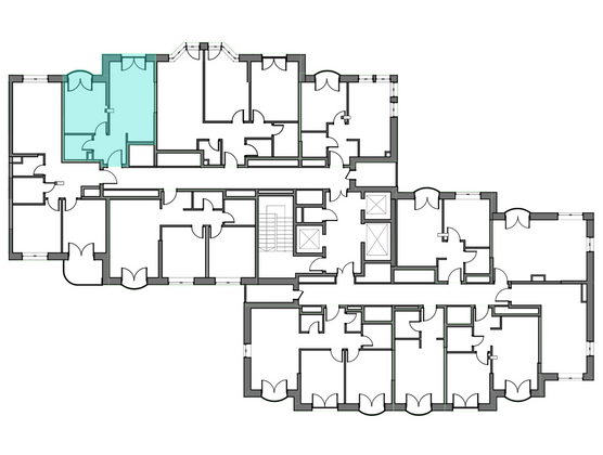 Продажа 1-комнатной квартиры 39 м², 16/26 этаж