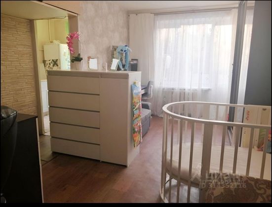 Продажа 1-комнатной квартиры 30,8 м², 4/5 этаж