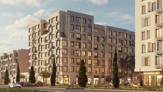 Продажа 2-комнатной квартиры 56,5 м², 7/8 этаж