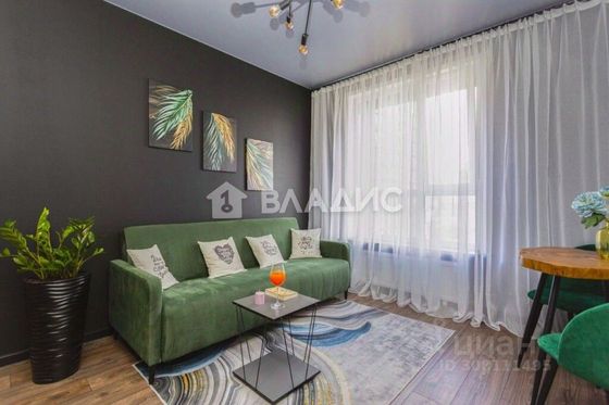 Продажа 1-комнатной квартиры 37,5 м², 9/20 этаж