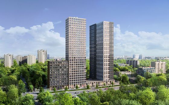 Продажа 3-комнатной квартиры 50,1 м², 26/30 этаж