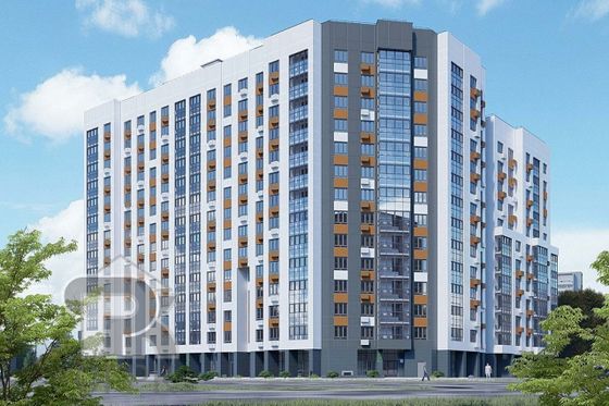 Продажа 2-комнатной квартиры 60 м², 3/14 этаж