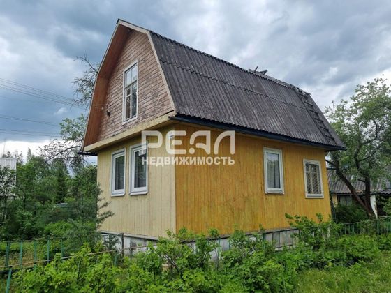 Продажа дома, 35 м², с участком 6,2 сотки