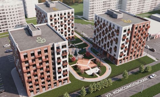 Продажа 3-комнатной квартиры 88 м², 2/8 этаж