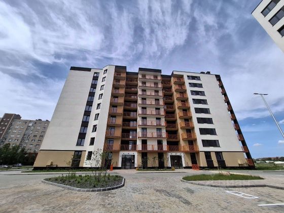 Продажа 1-комнатной квартиры 54,3 м², 3/9 этаж