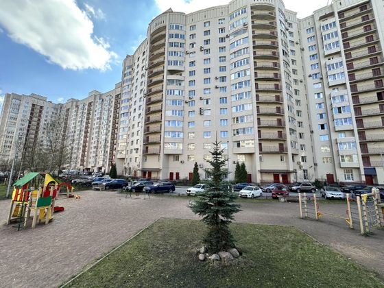 Продажа 1-комнатной квартиры 40 м², 11/17 этаж