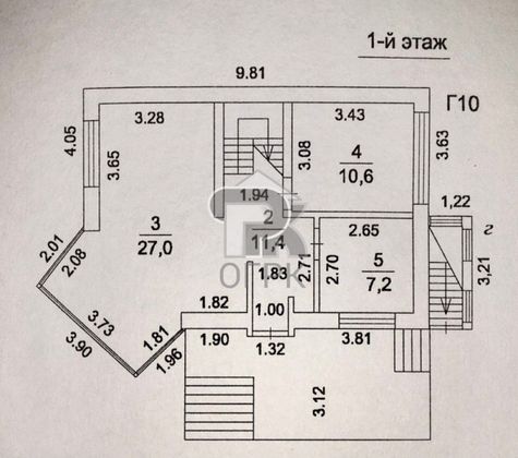 308 м², дом, с участком 8,7 сотки