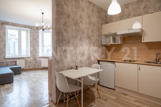 Продажа квартиры-студии 28,5 м², 16/19 этаж