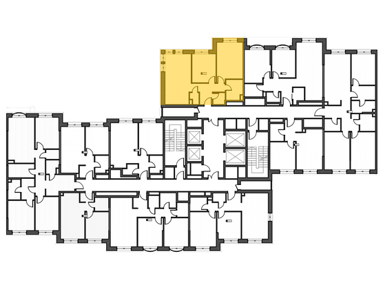 Продажа 2-комнатной квартиры 67,4 м², 17/28 этаж