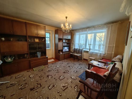 Продажа 3-комнатной квартиры 62 м², 5/9 этаж