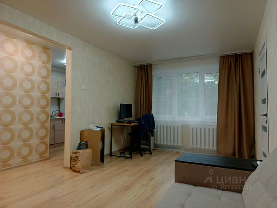 Продажа 2-комнатной квартиры 45 м², 1/5 этаж