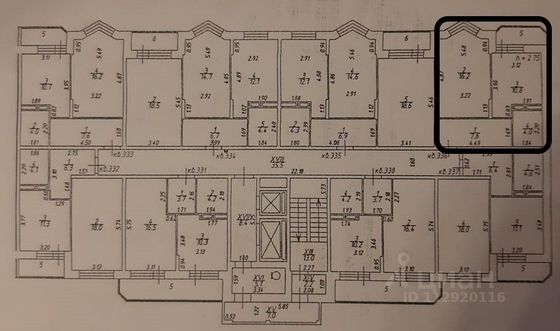 Продажа 1-комнатной квартиры 38,6 м², 13/15 этаж