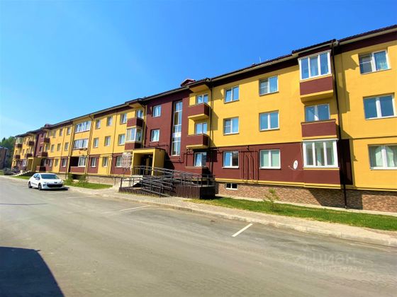 Продажа 2-комнатной квартиры 61,3 м², 3/3 этаж