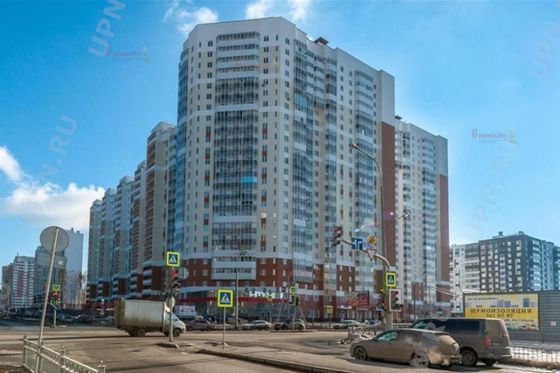 Продажа 2-комнатной квартиры 61 м², 25/25 этаж