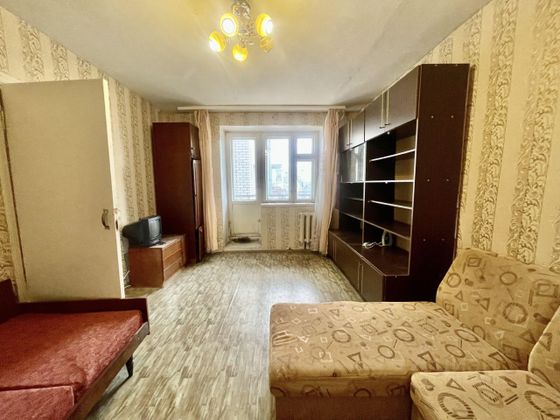 Продажа 1-комнатной квартиры 38,3 м², 4/5 этаж