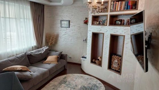 Продажа 2-комнатной квартиры 56,8 м², 15/24 этаж