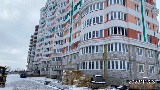 Продажа 2-комнатной квартиры 57,2 м², 1/9 этаж