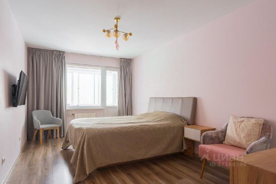 Продажа 1-комнатной квартиры 43,1 м², 4/12 этаж