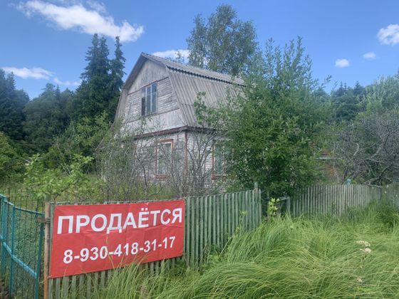 Продажа дома, 36,6 м², с участком 6 соток