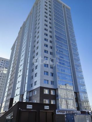 Продажа 2-комнатной квартиры 57,9 м², 17/21 этаж