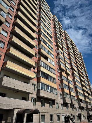 Продажа 1-комнатной квартиры 33,4 м², 9/17 этаж