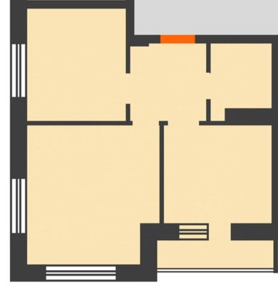 Продажа 2-комнатной квартиры 41,6 м², 10/10 этаж