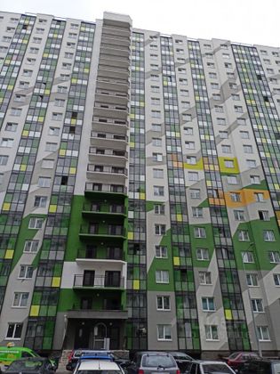 Продажа квартиры-студии 19,7 м², 16/19 этаж