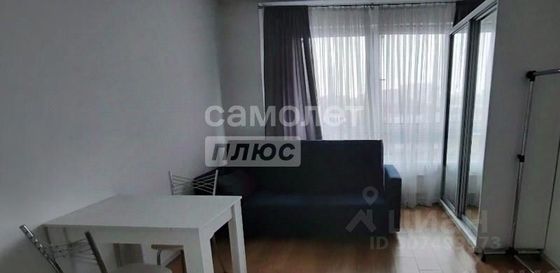 Продажа квартиры-студии 19,7 м², 5/14 этаж