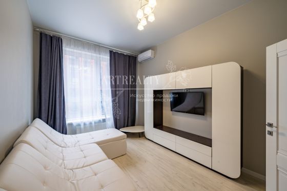 Продажа 2-комнатной квартиры 53 м², 3/20 этаж