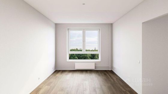 Продажа квартиры-студии 25,4 м², 3/24 этаж