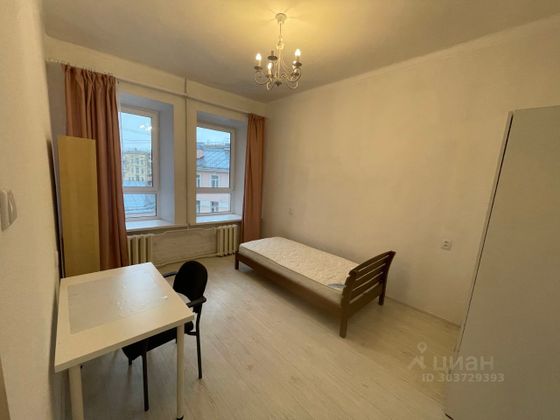 Аренда 1 комнаты, 14,5 м², 6/6 этаж