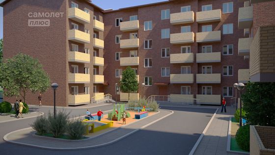 Продажа 1-комнатной квартиры 36,7 м², 3/5 этаж