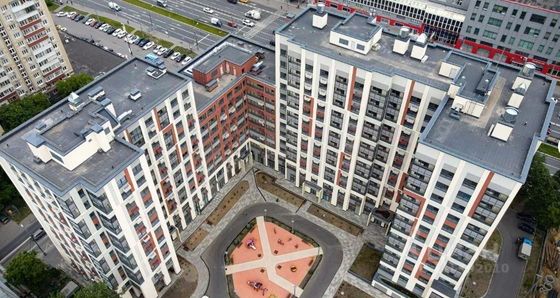 Продажа 1-комнатной квартиры 40,9 м², 11/13 этаж