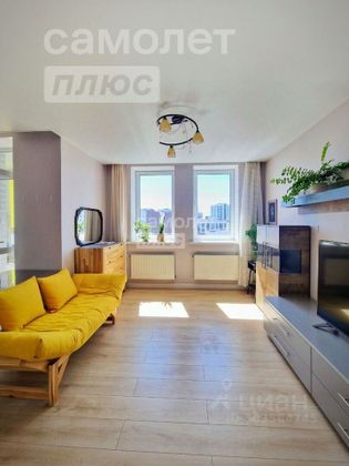 Продажа 1-комнатной квартиры 36,6 м², 8/11 этаж