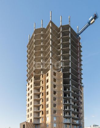 Продажа 2-комнатной квартиры 71,1 м², 11/22 этаж