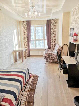 Продажа 1-комнатной квартиры 38 м², 20/26 этаж