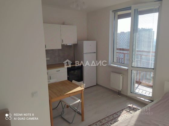 Продажа квартиры-студии 26,7 м², 23/24 этаж