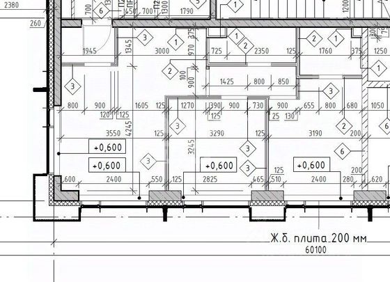 Продажа 2-комнатной квартиры 56 м², 6/52 этаж