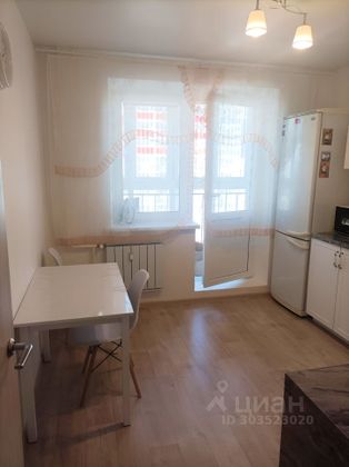 Аренда 1-комнатной квартиры 39,7 м², 9/15 этаж