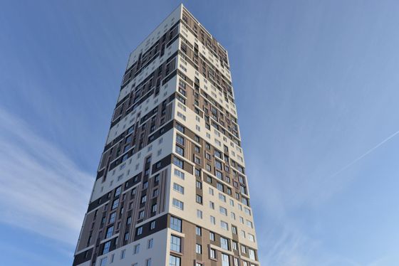 Продажа 3-комнатной квартиры 93,6 м², 19/31 этаж