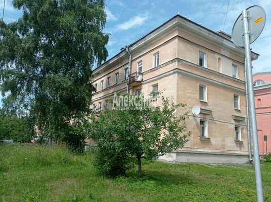 Продажа 3-комнатной квартиры 54,4 м², 2/3 этаж