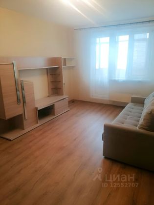 Аренда 1-комнатной квартиры 37,8 м², 11/17 этаж