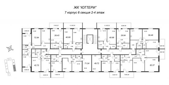 Продажа квартиры-студии 29,8 м², 4/5 этаж
