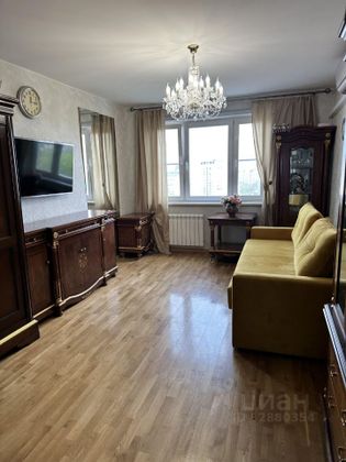 Продажа 2-комнатной квартиры 51 м², 15/18 этаж